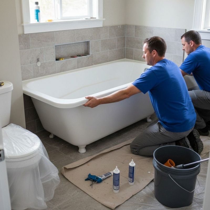 Top Bathtub Installation Companies in Saginaw, MI