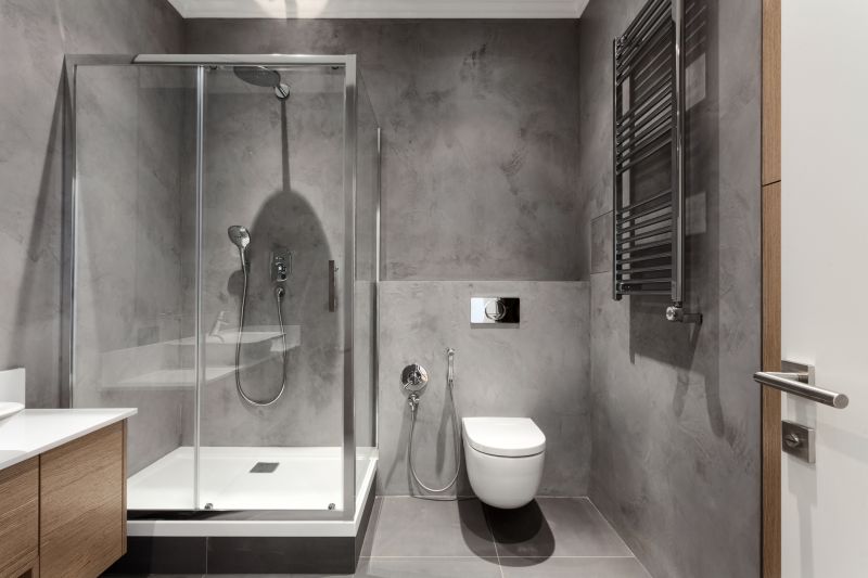 Minimalist Shower Design