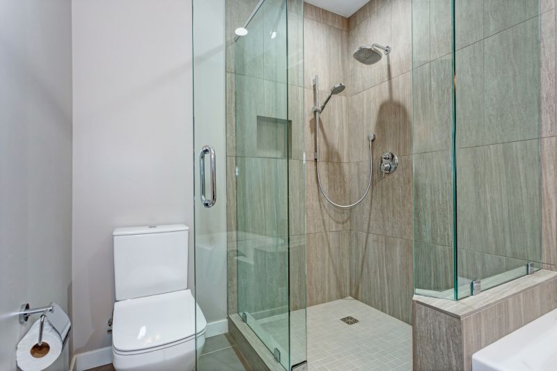 Small Bathroom Shower Layouts