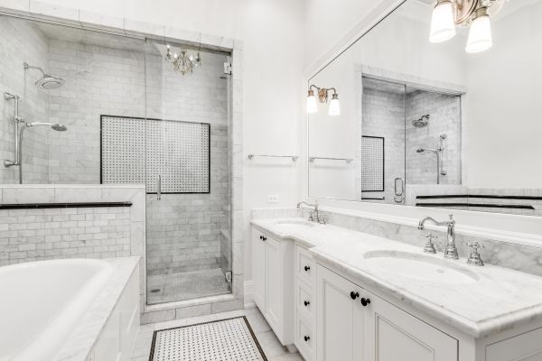 Shower Installation in Bay City