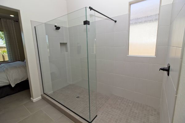 Walk In Shower Installation in Bay City