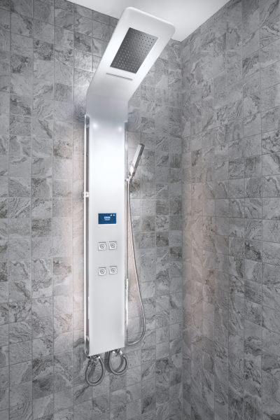 Shower Panel Installation in Bay City