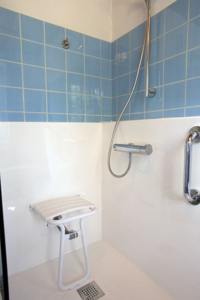 Elderly Shower Installation in Bay City
