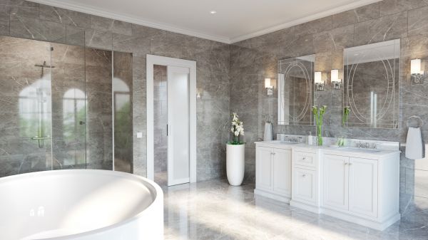 Cost of Porcelain Shower Replacement in Bay City